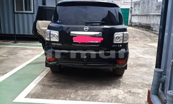 Acheter Occasion Voiture Nissan Patrol Noir à Brazzaville, Commune de Brazzaville Acheter Occasion Voiture Nissan Patrol Noir à Brazzaville, Commune de Brazzaville
