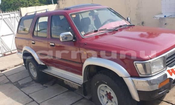 Acheter Occasion Voiture Toyota 4Runner Rouge à Brazzaville, Commune de Brazzaville