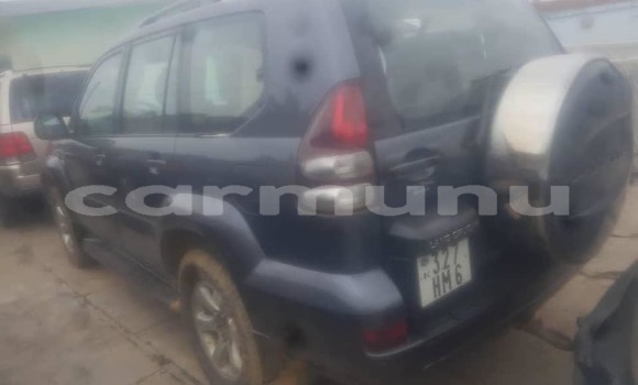 Acheter Occasion Voiture Toyota Land Cruiser Prado Bleu à Brazzaville, Commune de Brazzaville Acheter Occasion Voiture Toyota Land Cruiser Prado Bleu à Brazzaville, Commune de Brazzaville