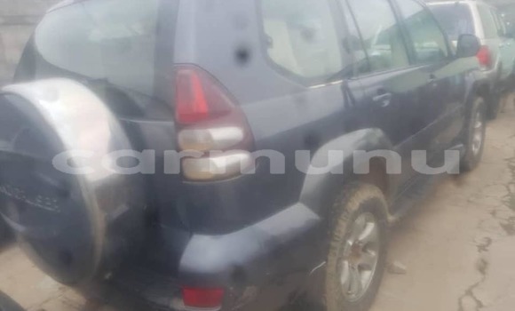 Acheter Occasion Voiture Toyota Land Cruiser Prado Bleu à Brazzaville, Commune de Brazzaville Acheter Occasion Voiture Toyota Land Cruiser Prado Bleu à Brazzaville, Commune de Brazzaville