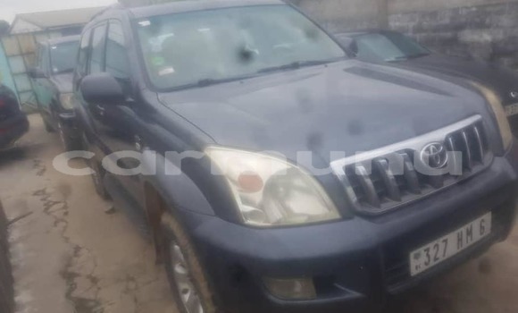 Acheter Occasion Voiture Toyota Land Cruiser Prado Bleu à Brazzaville, Commune de Brazzaville Acheter Occasion Voiture Toyota Land Cruiser Prado Bleu à Brazzaville, Commune de Brazzaville