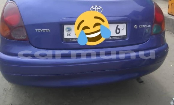 Acheter Occasion Voiture Toyota Corolla Bleu à Brazzaville, Commune de Brazzaville Acheter Occasion Voiture Toyota Corolla Bleu à Brazzaville, Commune de Brazzaville