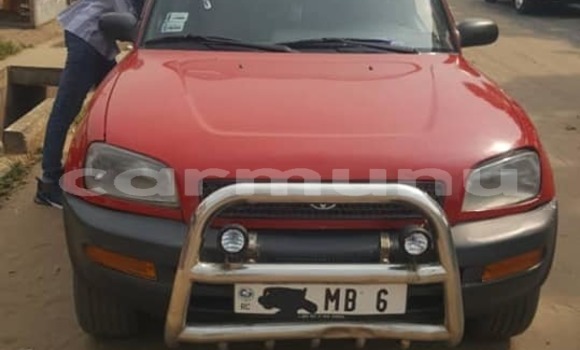 Acheter Occasion Voiture Toyota RAV4 Rouge à Brazzaville, Commune de Brazzaville Acheter Occasion Voiture Toyota RAV4 Rouge à Brazzaville, Commune de Brazzaville