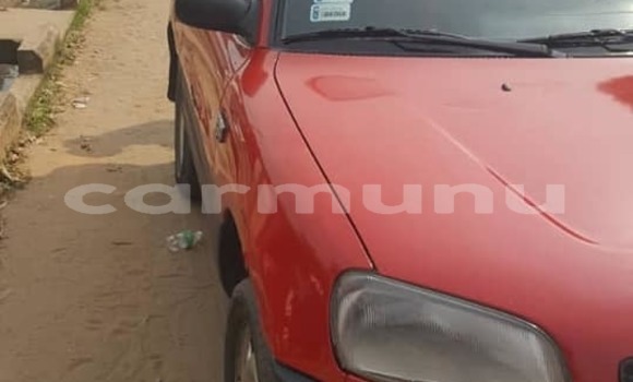 Acheter Occasion Voiture Toyota RAV4 Rouge à Brazzaville, Commune de Brazzaville Acheter Occasion Voiture Toyota RAV4 Rouge à Brazzaville, Commune de Brazzaville