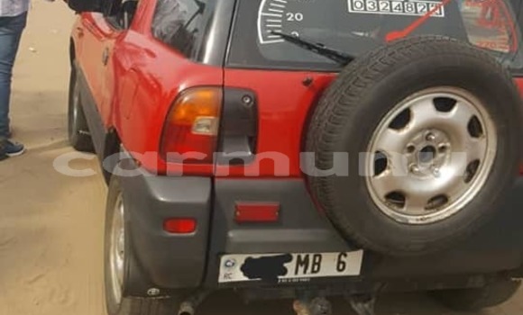Acheter Occasion Voiture Toyota RAV4 Rouge à Brazzaville, Commune de Brazzaville Acheter Occasion Voiture Toyota RAV4 Rouge à Brazzaville, Commune de Brazzaville