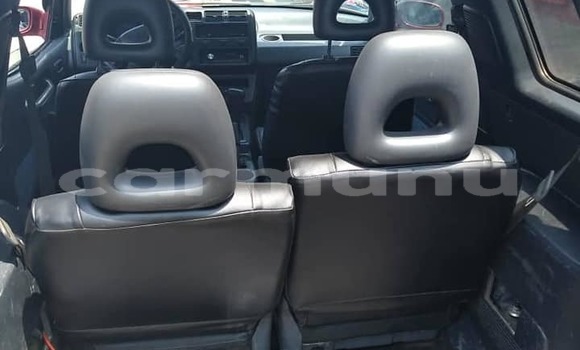 Acheter Occasion Voiture Toyota RAV4 Rouge à Brazzaville, Commune de Brazzaville Acheter Occasion Voiture Toyota RAV4 Rouge à Brazzaville, Commune de Brazzaville