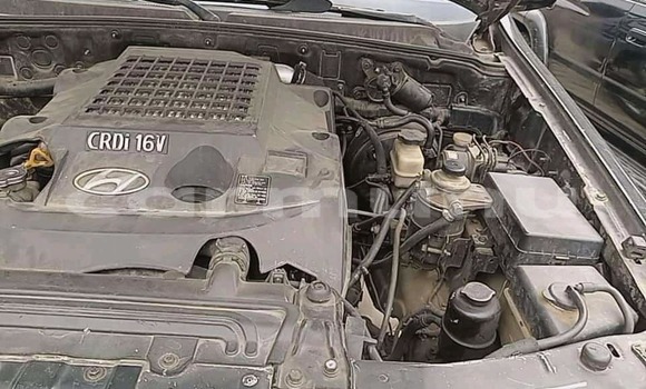 Acheter Occasion Voiture Hyundai Terracan Noir à Brazzaville, Commune de Brazzaville Acheter Occasion Voiture Hyundai Terracan Noir à Brazzaville, Commune de Brazzaville