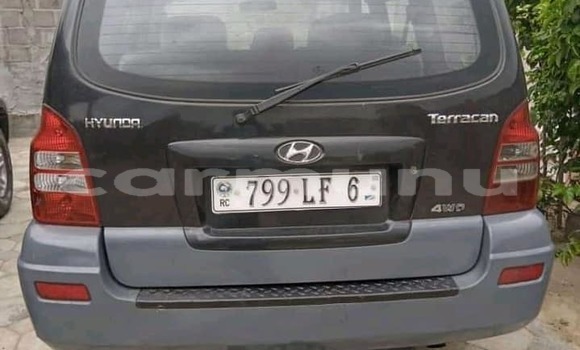 Acheter Occasion Voiture Hyundai Terracan Noir à Brazzaville, Commune de Brazzaville Acheter Occasion Voiture Hyundai Terracan Noir à Brazzaville, Commune de Brazzaville
