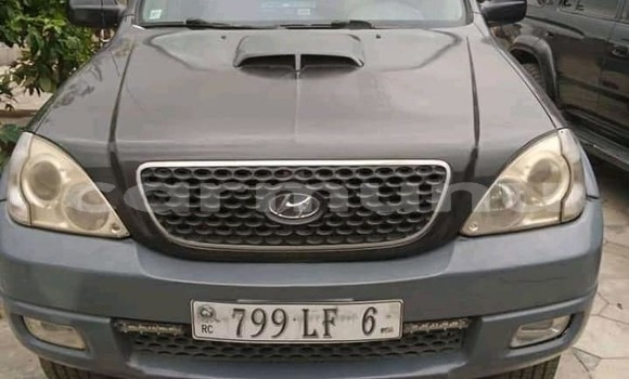 Acheter Occasion Voiture Hyundai Terracan Noir à Brazzaville, Commune de Brazzaville Acheter Occasion Voiture Hyundai Terracan Noir à Brazzaville, Commune de Brazzaville