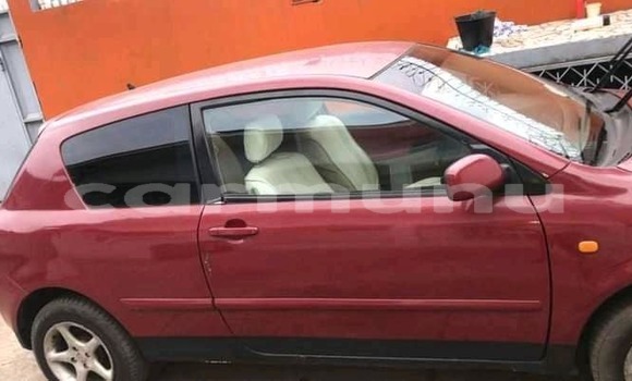 Acheter Occasion Voiture Toyota Corolla Rouge à Brazzaville, Commune de Brazzaville Acheter Occasion Voiture Toyota Corolla Rouge à Brazzaville, Commune de Brazzaville