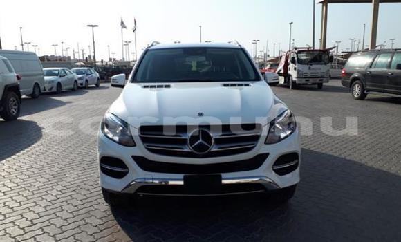 Buy Used Mercedes-Benz GLE White Car in Kinkala in pool