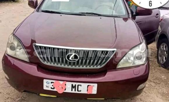 Acheter Occasion Voiture Lexus RX 330 Rouge à Brazzaville, Commune de Brazzaville Acheter Occasion Voiture Lexus RX 330 Rouge à Brazzaville, Commune de Brazzaville