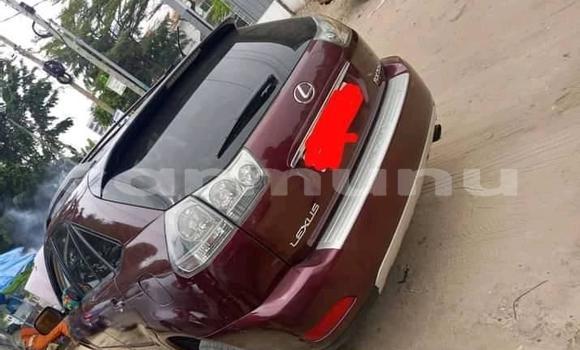 Acheter Occasion Voiture Lexus RX 330 Rouge à Brazzaville, Commune de Brazzaville Acheter Occasion Voiture Lexus RX 330 Rouge à Brazzaville, Commune de Brazzaville
