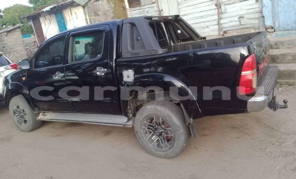 Acheter Occasion Voiture Toyota Hilux Noir à Brazzaville, Commune de Brazzaville Acheter Occasion Voiture Toyota Hilux Noir à Brazzaville, Commune de Brazzaville
