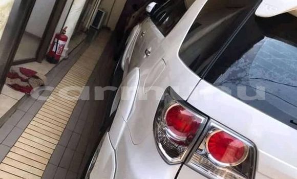 Acheter Occasion Voiture Toyota Fortuner Blanc à Brazzaville, Commune de Brazzaville Acheter Occasion Voiture Toyota Fortuner Blanc à Brazzaville, Commune de Brazzaville