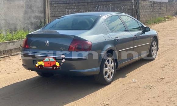 Acheter Occasion Voiture Peugeot 407 Bleu à Brazzaville, Commune de Brazzaville Acheter Occasion Voiture Peugeot 407 Bleu à Brazzaville, Commune de Brazzaville