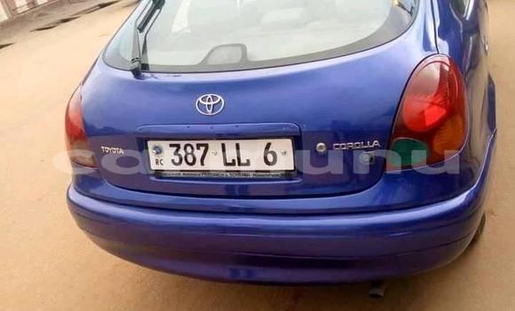 Acheter Occasion Voiture Toyota Corolla Bleu à Brazzaville, Commune de Brazzaville Acheter Occasion Voiture Toyota Corolla Bleu à Brazzaville, Commune de Brazzaville