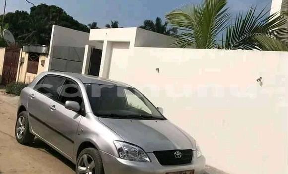 Acheter Occasion Voiture Toyota Corolla Gris à Brazzaville, Commune de Brazzaville Acheter Occasion Voiture Toyota Corolla Gris à Brazzaville, Commune de Brazzaville