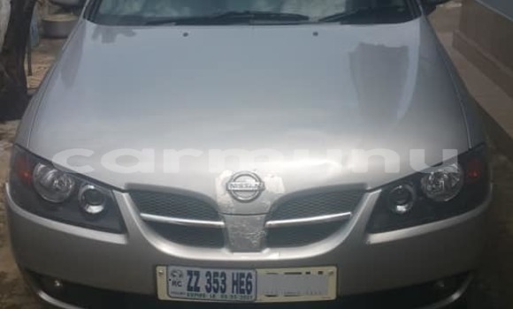 Buy Used Nissan Almera Silver Car in Brazzaville in Municipality of Brazzaville Buy Used Nissan Almera Silver Car in Brazzaville in Municipality of Brazzaville