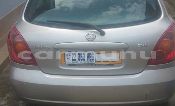 Buy Used Nissan Almera Silver Car in Brazzaville in Municipality of Brazzaville Buy Used Nissan Almera Silver Car in Brazzaville in Municipality of Brazzaville