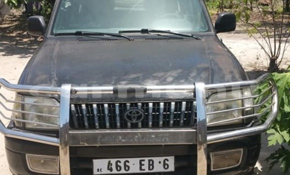 Buy Used Toyota Land Cruiser Prado Black Car in Brazzaville in Municipality of Brazzaville Buy Used Toyota Land Cruiser Prado Black Car in Brazzaville in Municipality of Brazzaville