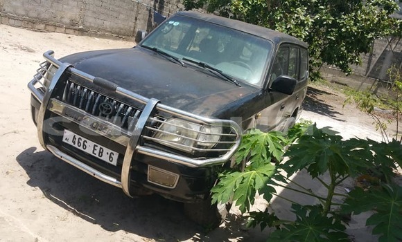 Buy Used Toyota Land Cruiser Prado Black Car in Brazzaville in Municipality of Brazzaville Buy Used Toyota Land Cruiser Prado Black Car in Brazzaville in Municipality of Brazzaville