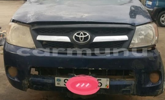 Acheter Occasion Voiture Toyota Hilux Bleu à Brazzaville, Commune de Brazzaville Acheter Occasion Voiture Toyota Hilux Bleu à Brazzaville, Commune de Brazzaville