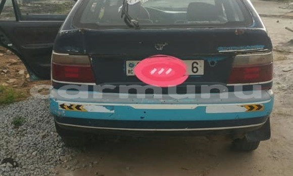 Acheter Occasion Voiture Toyota Corolla Bleu à Brazzaville, Commune de Brazzaville Acheter Occasion Voiture Toyota Corolla Bleu à Brazzaville, Commune de Brazzaville