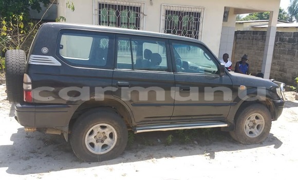 Acheter Occasion Voiture Toyota Land Cruiser Prado Noir à Brazzaville, Commune de Brazzaville Acheter Occasion Voiture Toyota Land Cruiser Prado Noir à Brazzaville, Commune de Brazzaville