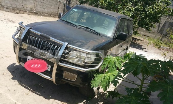 Acheter Occasion Voiture Toyota Land Cruiser Prado Noir à Brazzaville, Commune de Brazzaville Acheter Occasion Voiture Toyota Land Cruiser Prado Noir à Brazzaville, Commune de Brazzaville