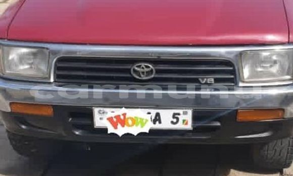 Acheter Occasion Voiture Toyota 4Runner Rouge à Brazzaville, Commune de Brazzaville Acheter Occasion Voiture Toyota 4Runner Rouge à Brazzaville, Commune de Brazzaville