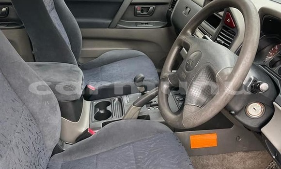 Acheter Occasion Voiture Mitsubishi Pajero Gris à Brazzaville, Commune de Brazzaville Acheter Occasion Voiture Mitsubishi Pajero Gris à Brazzaville, Commune de Brazzaville