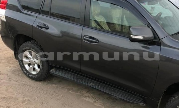 Buy Used Toyota Land Cruiser Prado Black Car in Brazzaville in Municipality of Brazzaville Buy Used Toyota Land Cruiser Prado Black Car in Brazzaville in Municipality of Brazzaville