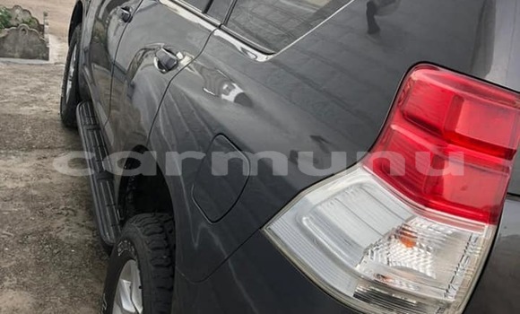 Buy Used Toyota Land Cruiser Prado Black Car in Brazzaville in Municipality of Brazzaville Buy Used Toyota Land Cruiser Prado Black Car in Brazzaville in Municipality of Brazzaville