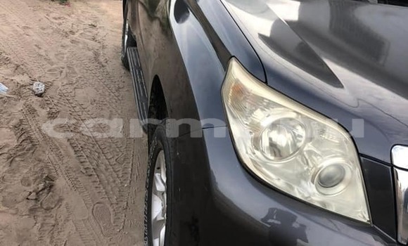 Buy Used Toyota Land Cruiser Prado Black Car in Brazzaville in Municipality of Brazzaville Buy Used Toyota Land Cruiser Prado Black Car in Brazzaville in Municipality of Brazzaville