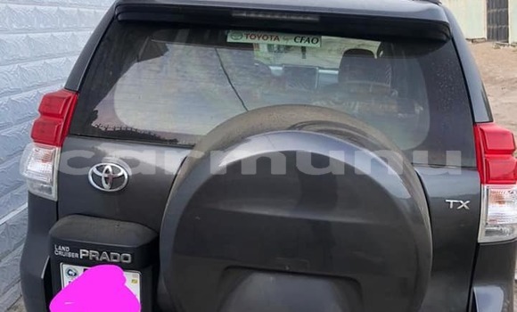 Buy Used Toyota Land Cruiser Prado Black Car in Brazzaville in Municipality of Brazzaville Buy Used Toyota Land Cruiser Prado Black Car in Brazzaville in Municipality of Brazzaville
