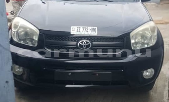 Buy Used Toyota RAV4 Black Car in Brazzaville in Municipality of Brazzaville Buy Used Toyota RAV4 Black Car in Brazzaville in Municipality of Brazzaville