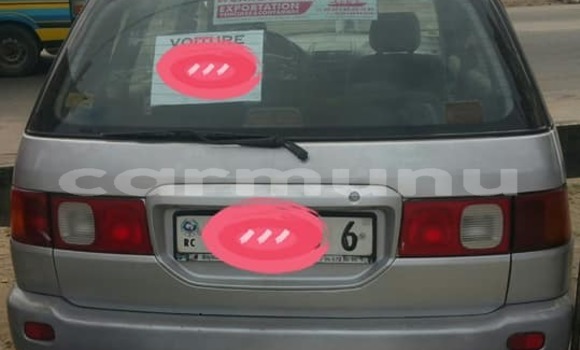 Buy Used Toyota Picnic Silver Car in Brazzaville in Municipality of Brazzaville Buy Used Toyota Picnic Silver Car in Brazzaville in Municipality of Brazzaville