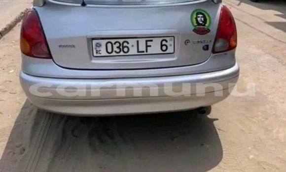 Acheter Occasion Voiture Toyota Corolla Gris à Brazzaville, Commune de Brazzaville Acheter Occasion Voiture Toyota Corolla Gris à Brazzaville, Commune de Brazzaville