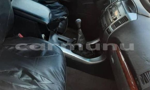 Acheter Occasion Voiture Toyota Land Cruiser Prado Gris à Brazzaville, Commune de Brazzaville Acheter Occasion Voiture Toyota Land Cruiser Prado Gris à Brazzaville, Commune de Brazzaville