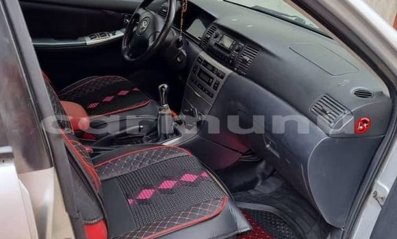 Acheter Occasion Voiture Toyota Corolla Gris à Brazzaville, Commune de Brazzaville Acheter Occasion Voiture Toyota Corolla Gris à Brazzaville, Commune de Brazzaville