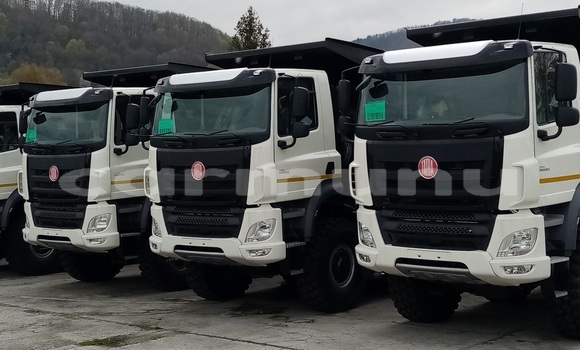 Buy Import DAF CF White Truck in Brazzaville in Municipality of Brazzaville