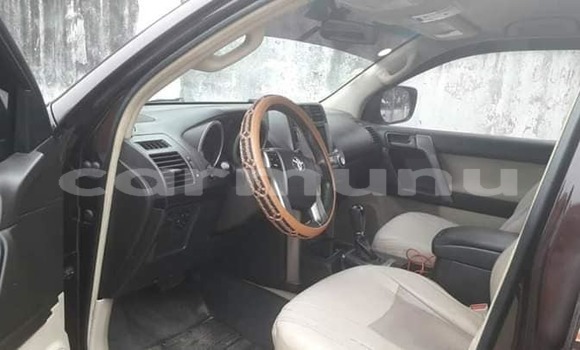 Buy Used Toyota Land Cruiser Prado Black Car in Brazzaville in Municipality of Brazzaville Buy Used Toyota Land Cruiser Prado Black Car in Brazzaville in Municipality of Brazzaville