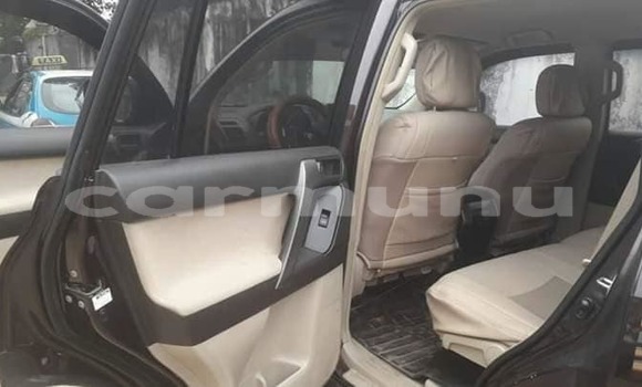 Buy Used Toyota Land Cruiser Prado Black Car in Brazzaville in Municipality of Brazzaville Buy Used Toyota Land Cruiser Prado Black Car in Brazzaville in Municipality of Brazzaville
