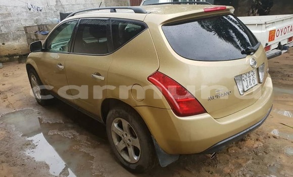 Buy Used Nissan Murano Brown Car in Brazzaville in Municipality of Brazzaville Buy Used Nissan Murano Brown Car in Brazzaville in Municipality of Brazzaville
