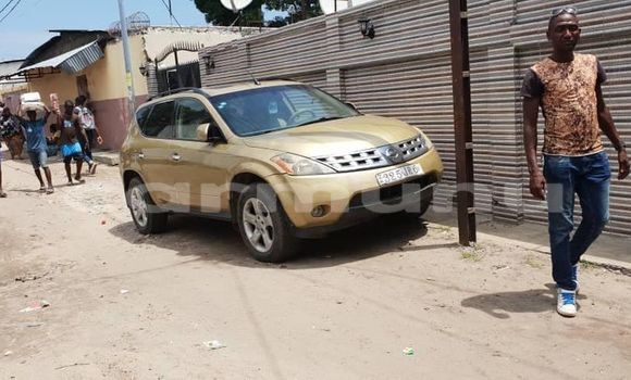 Buy Used Nissan Murano Brown Car in Brazzaville in Municipality of Brazzaville Buy Used Nissan Murano Brown Car in Brazzaville in Municipality of Brazzaville