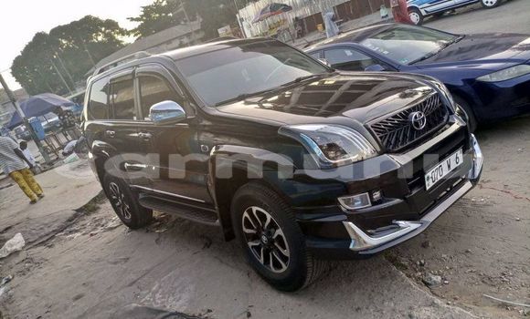 Buy Used Toyota Land Cruiser Prado Black Car in Brazzaville in Municipality of Brazzaville Buy Used Toyota Land Cruiser Prado Black Car in Brazzaville in Municipality of Brazzaville