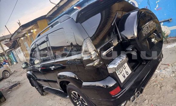 Buy Used Toyota Land Cruiser Prado Black Car in Brazzaville in Municipality of Brazzaville Buy Used Toyota Land Cruiser Prado Black Car in Brazzaville in Municipality of Brazzaville