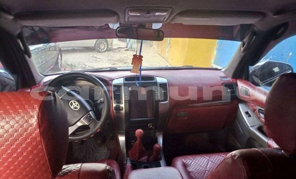 Buy Used Toyota Land Cruiser Prado Black Car in Brazzaville in Municipality of Brazzaville Buy Used Toyota Land Cruiser Prado Black Car in Brazzaville in Municipality of Brazzaville