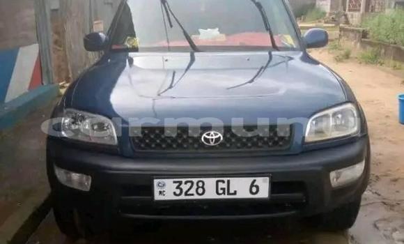 Buy Used Toyota RAV4 Blue Car in Brazzaville in Municipality of Brazzaville Buy Used Toyota RAV4 Blue Car in Brazzaville in Municipality of Brazzaville